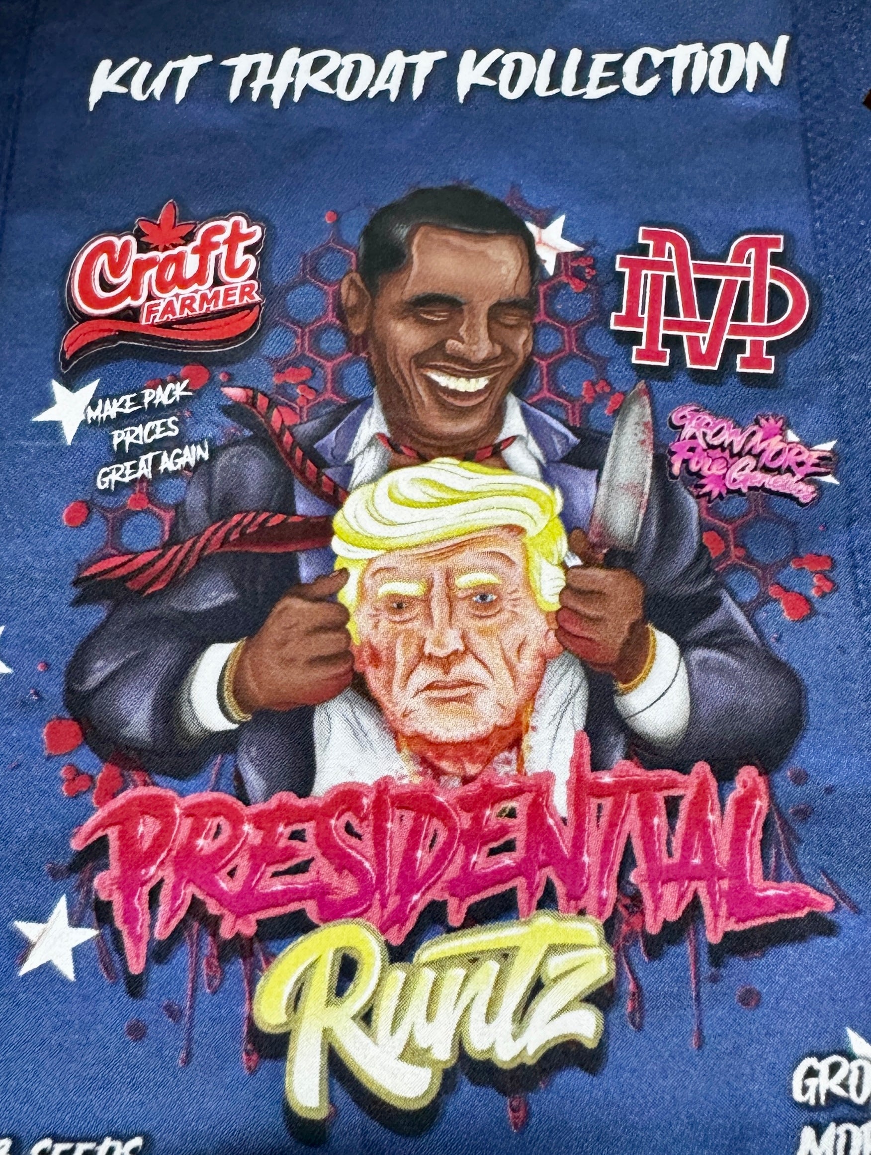 Prez Runtz Limited Tshirt Pack