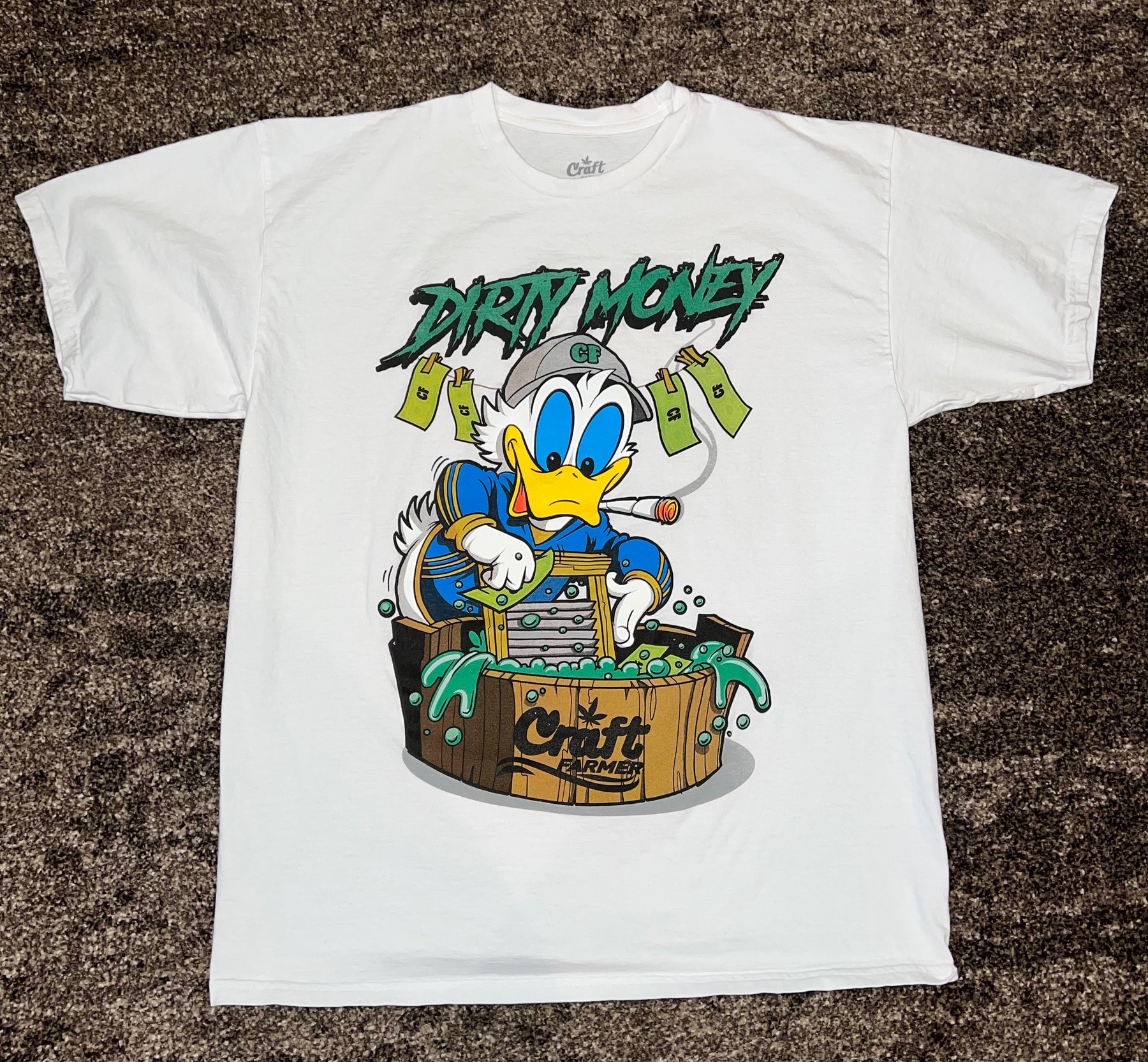 Craft Farmer “ Dirty Money” Limited Edition T-Shirt
