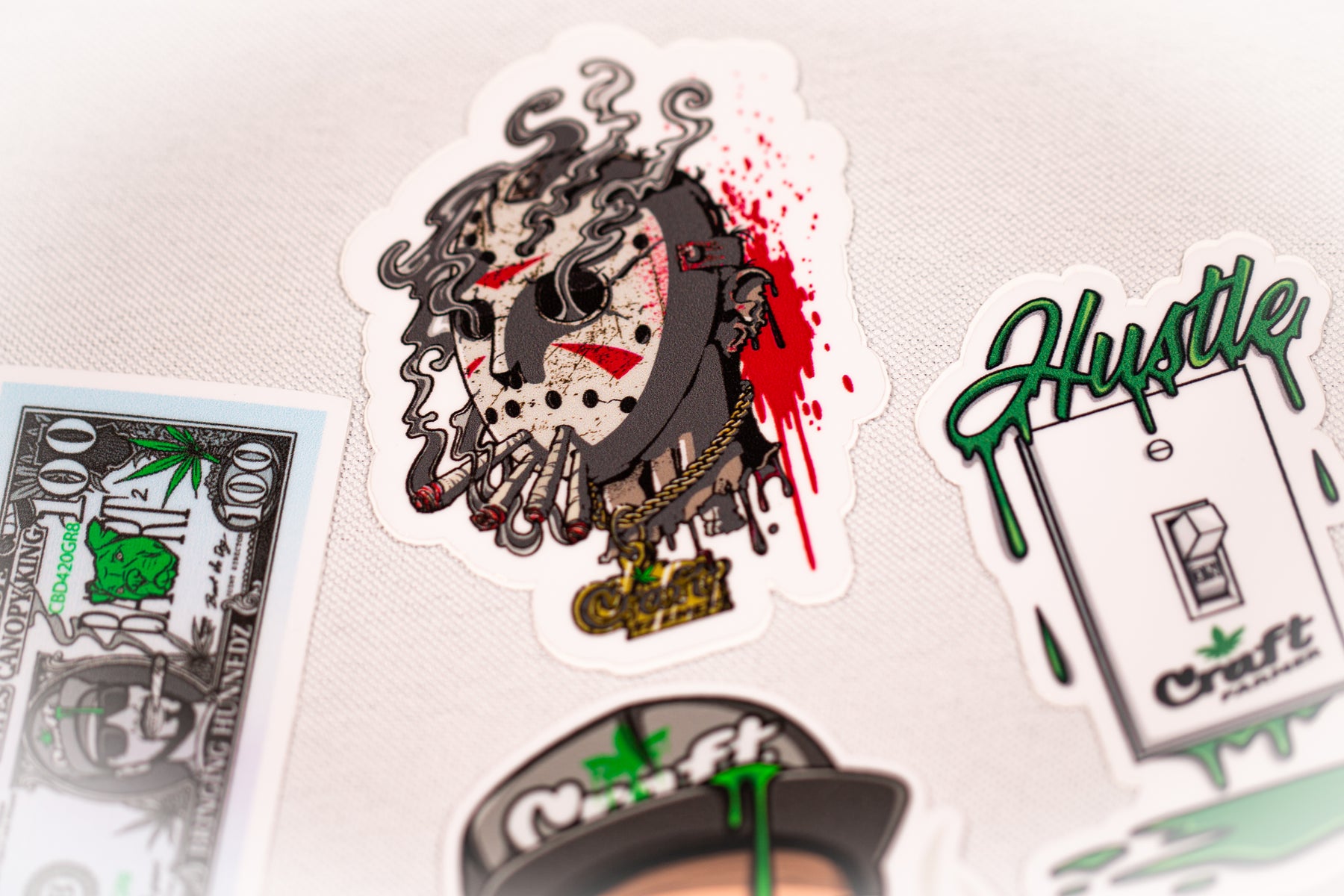 Craft Farmer Sticker Pack #1