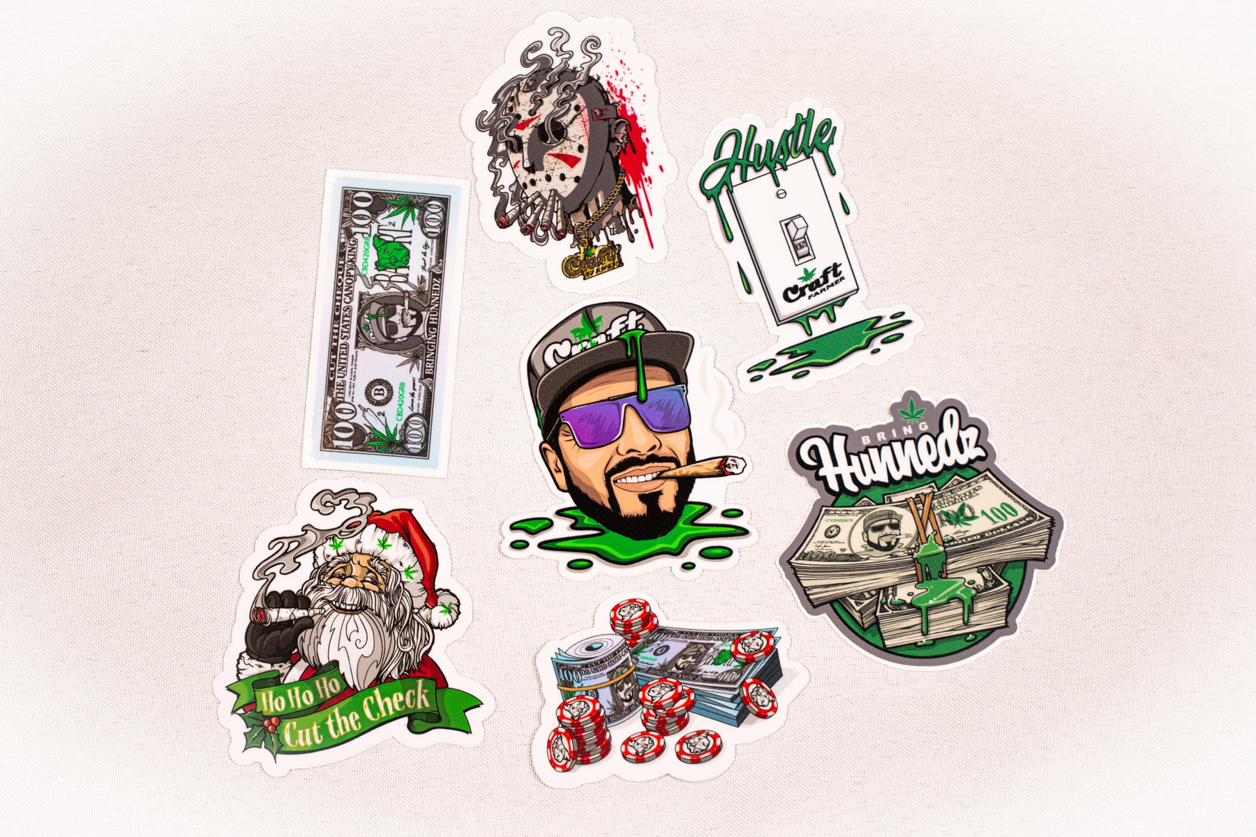 Craft Farmer Sticker Pack #1