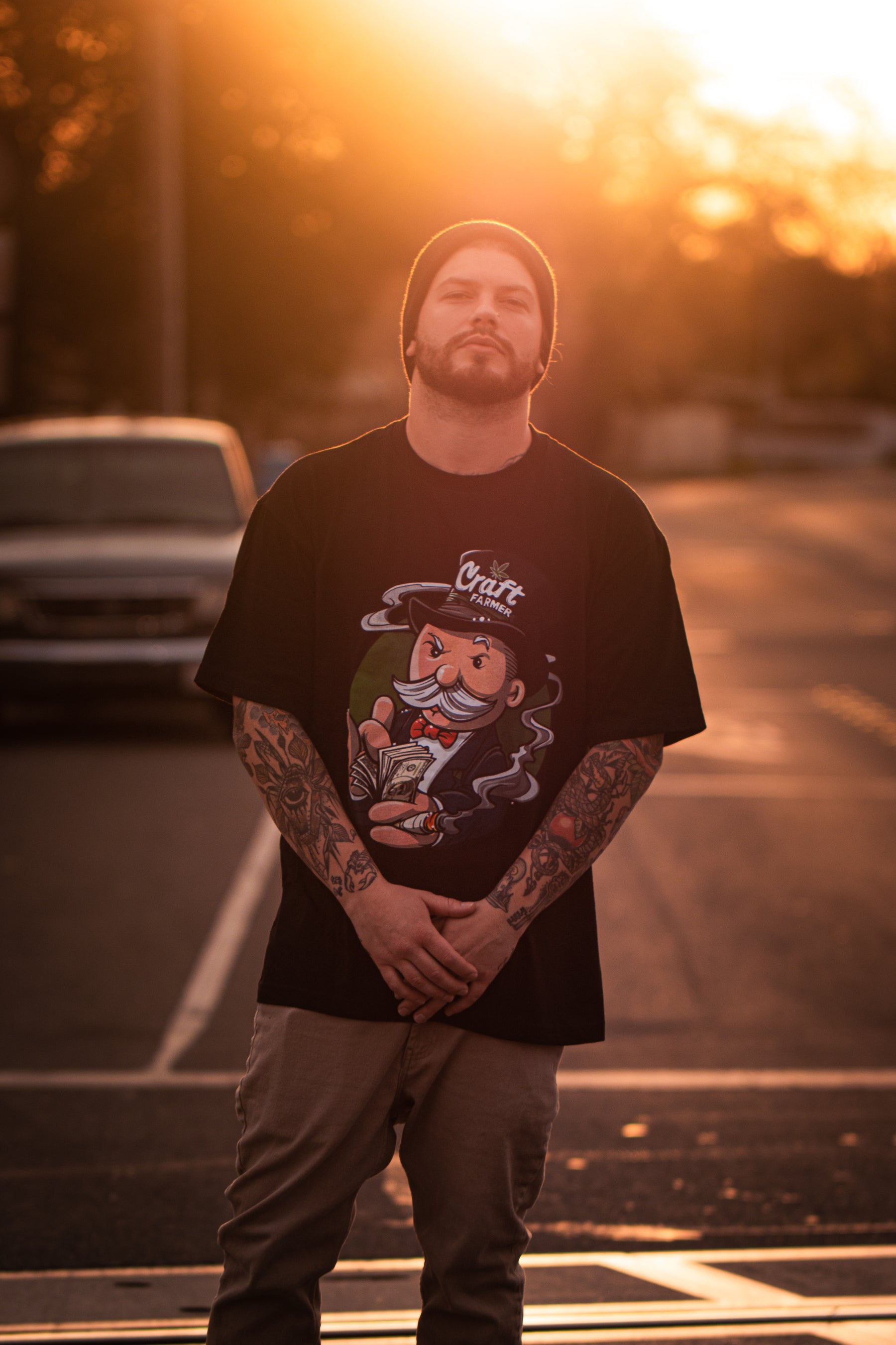 Black Bank Roll T-Shirt