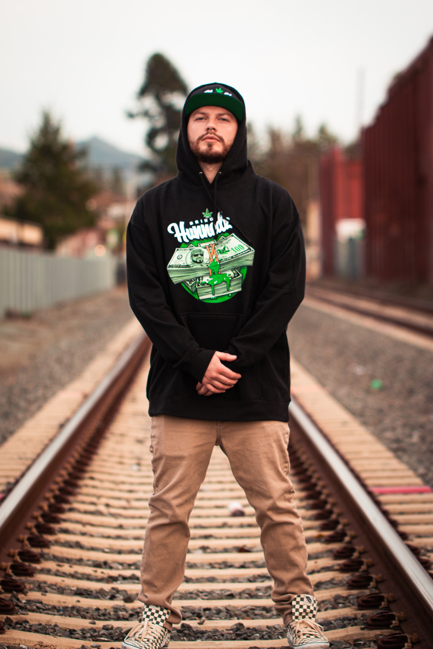 Bring Hunnedz Hoodie