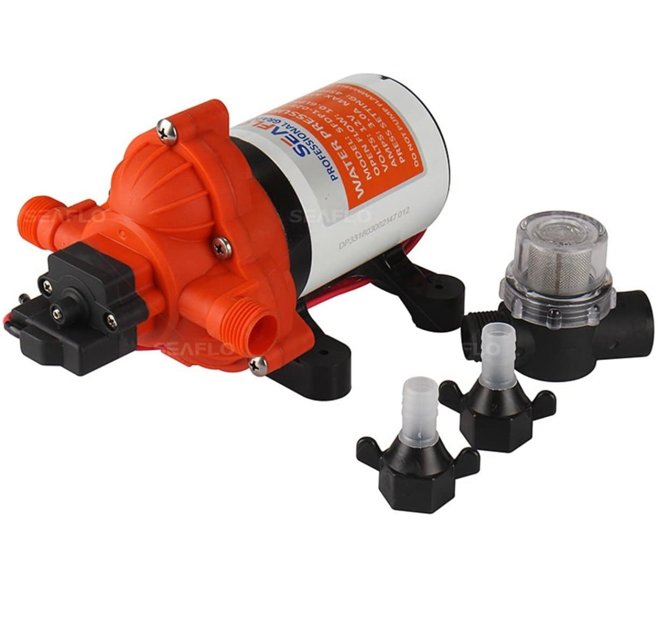 Surflow 33 Series Water Pump w/ Pressure Switch