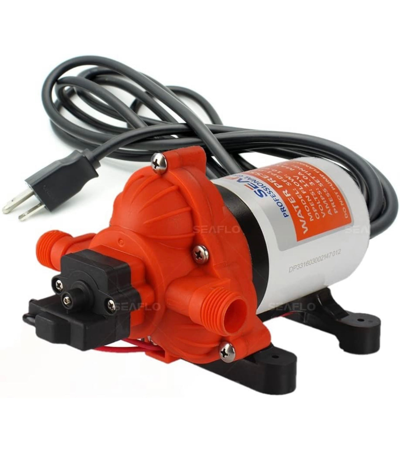 Surflow 33 Series Water Pump w/ Pressure Switch