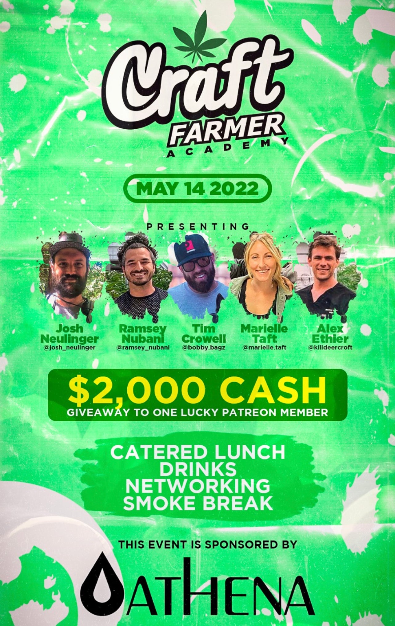 Craft Farmer Academy Leadership