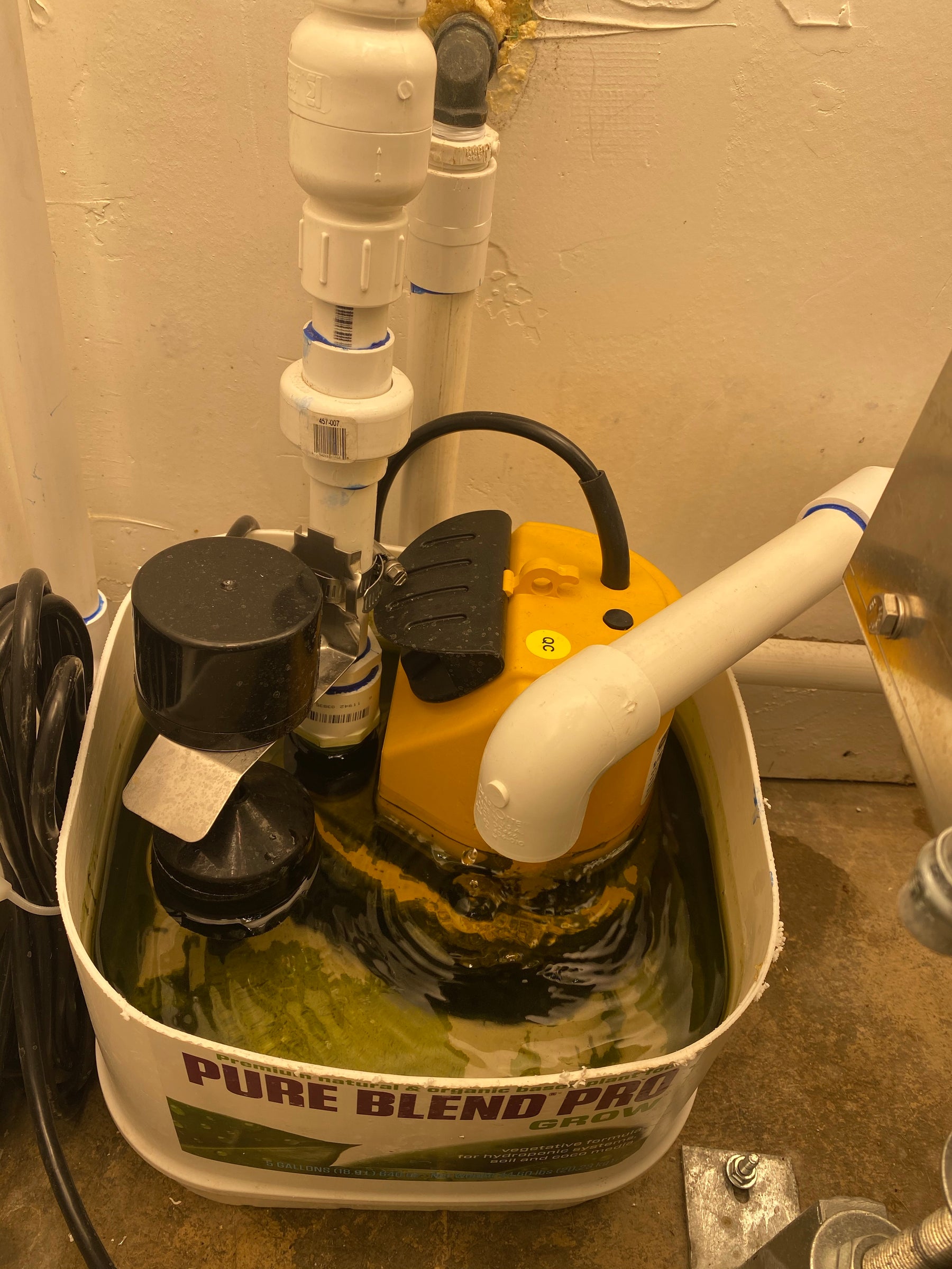 Water Evacuation Kit