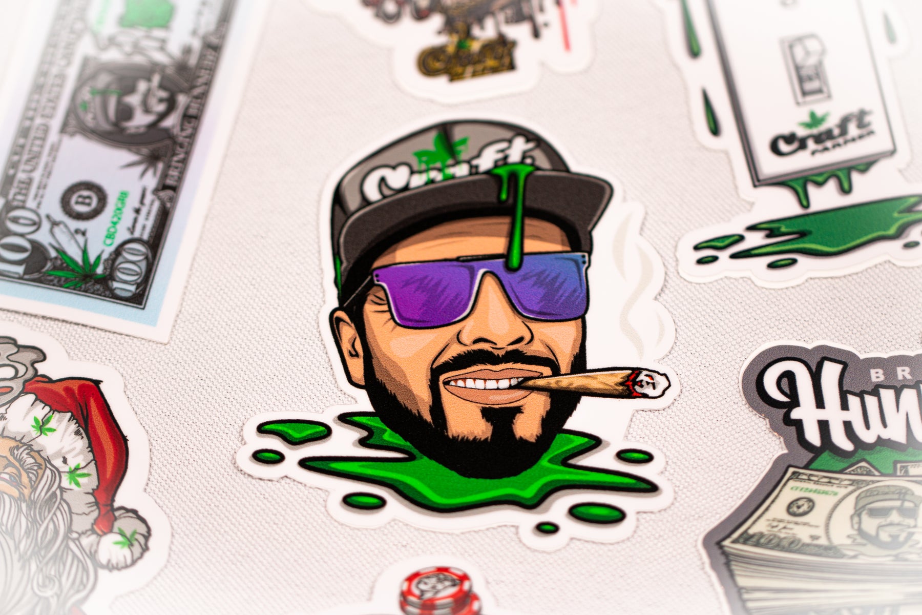 Craft Farmer Sticker Pack #1