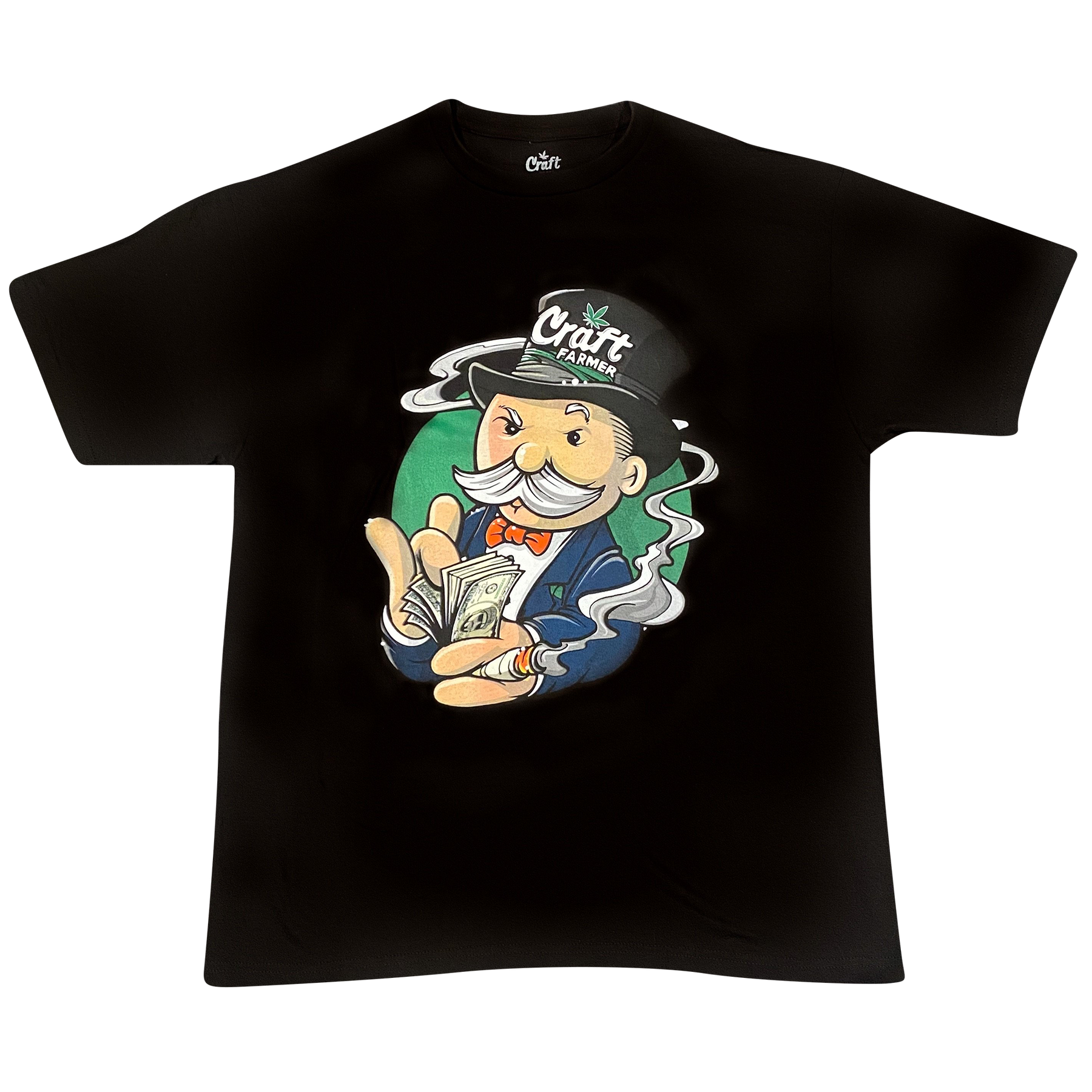 Black Bank Roll T-Shirt