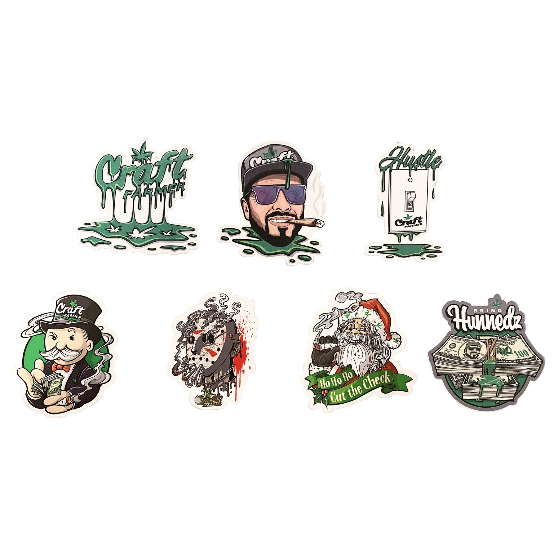 Craft Farmer Sticker Pack #1