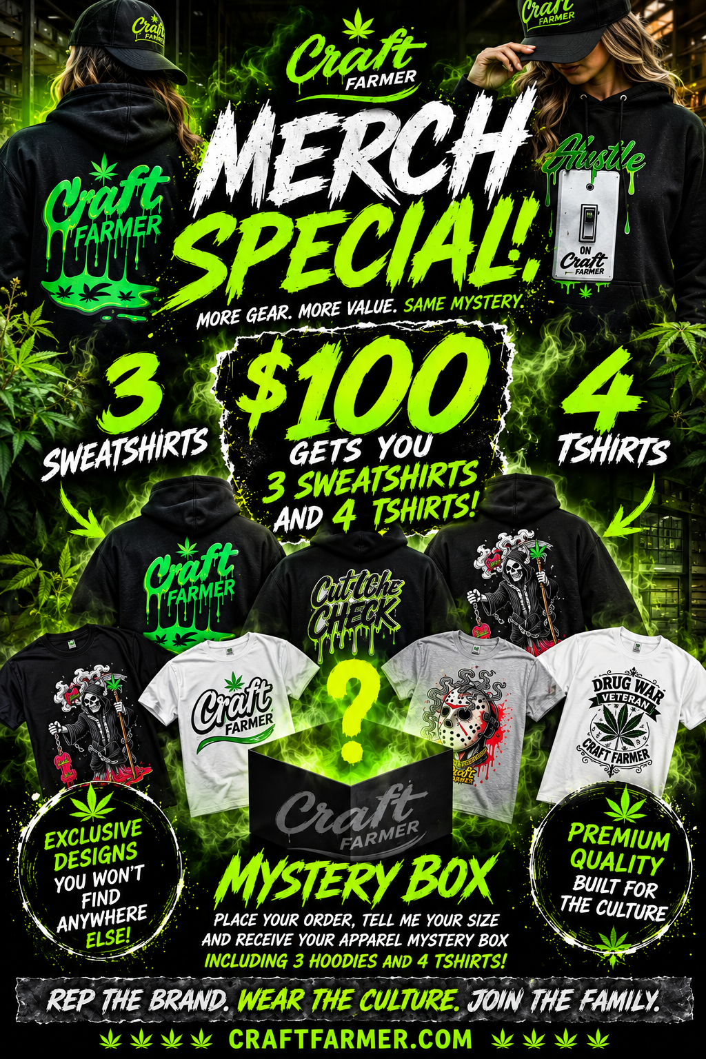 SPECIAL !! Apparel Package