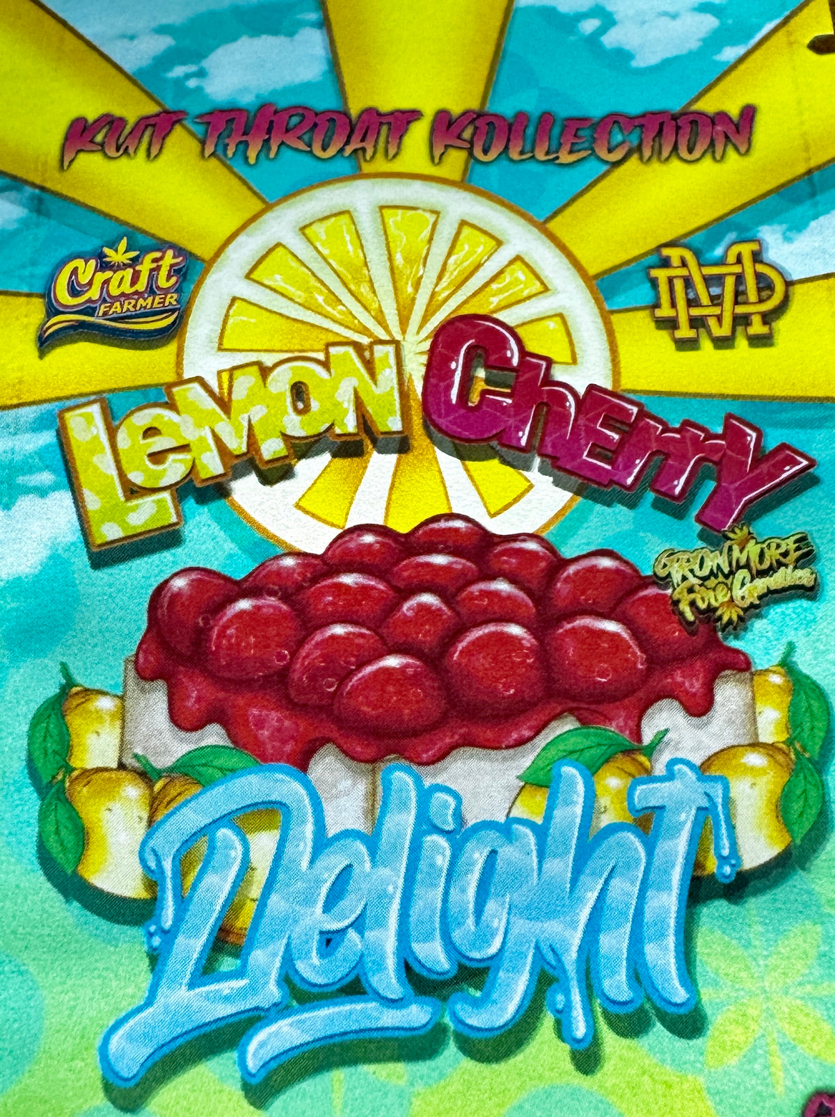 Lemon Cherry Delight Limited Tshirt Pack
