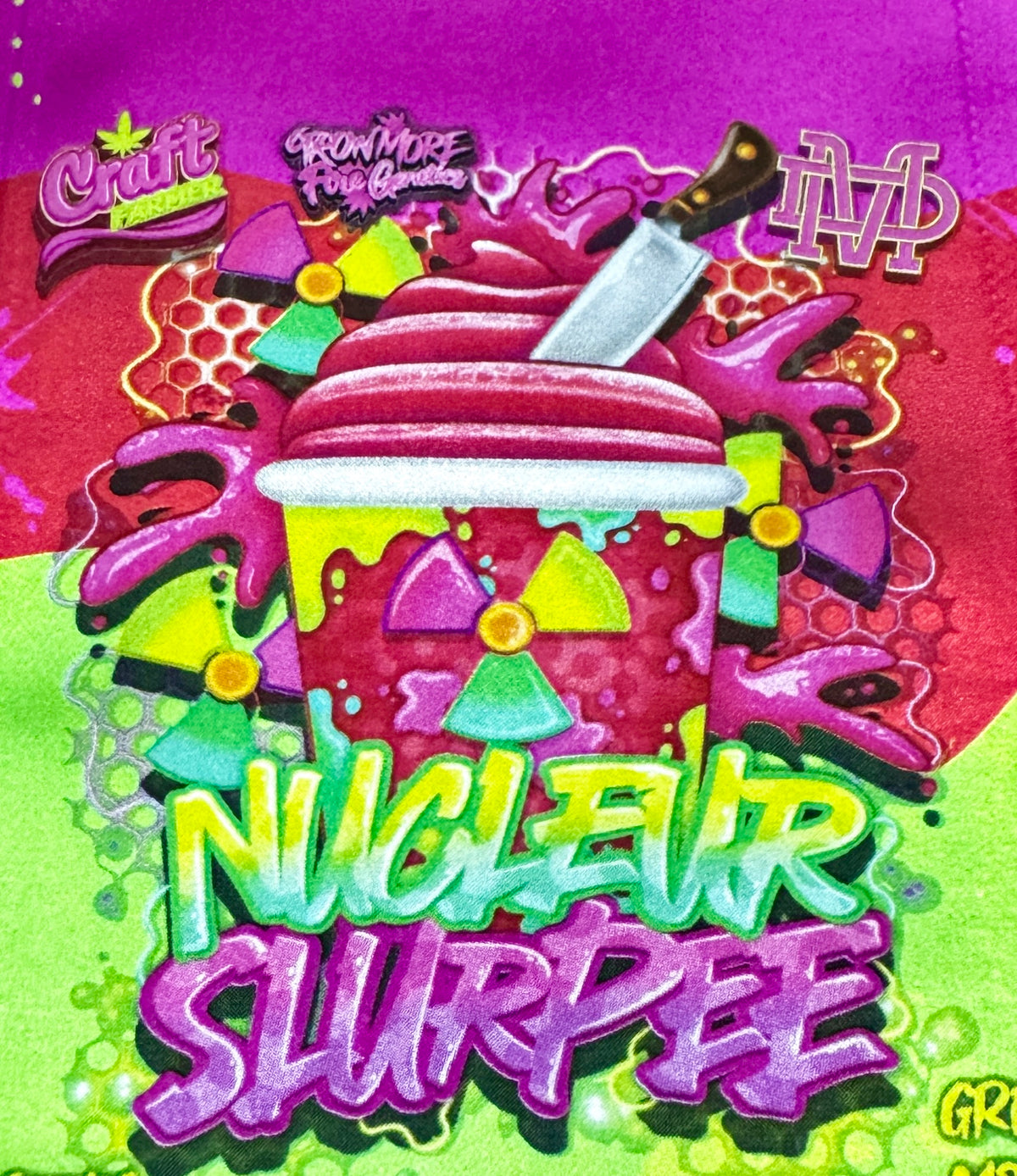 Nuclear Slurpee Limited Tshirt Pack