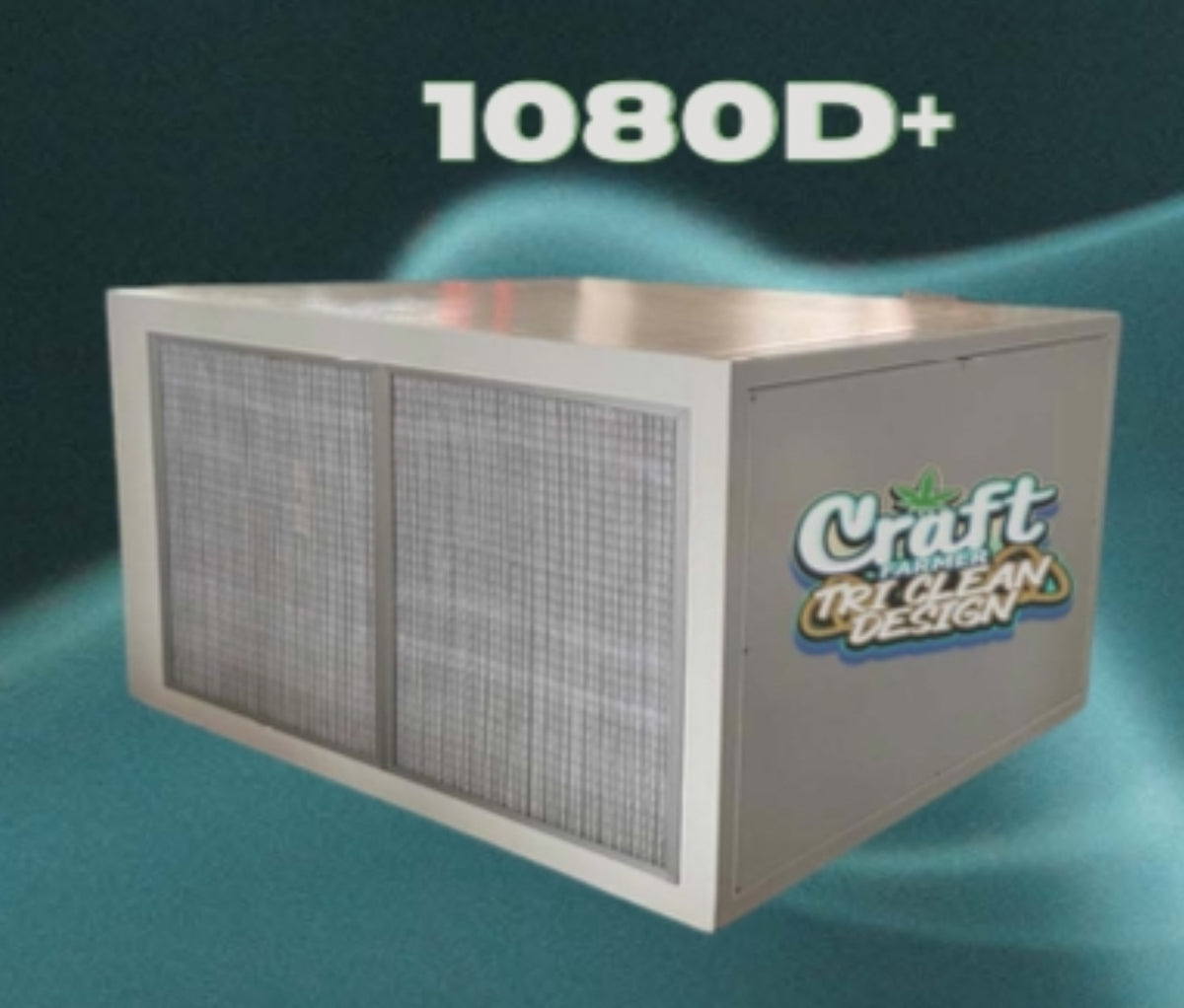 Craft Farmer x TriClean Air 1080p Monster Dehumidifier