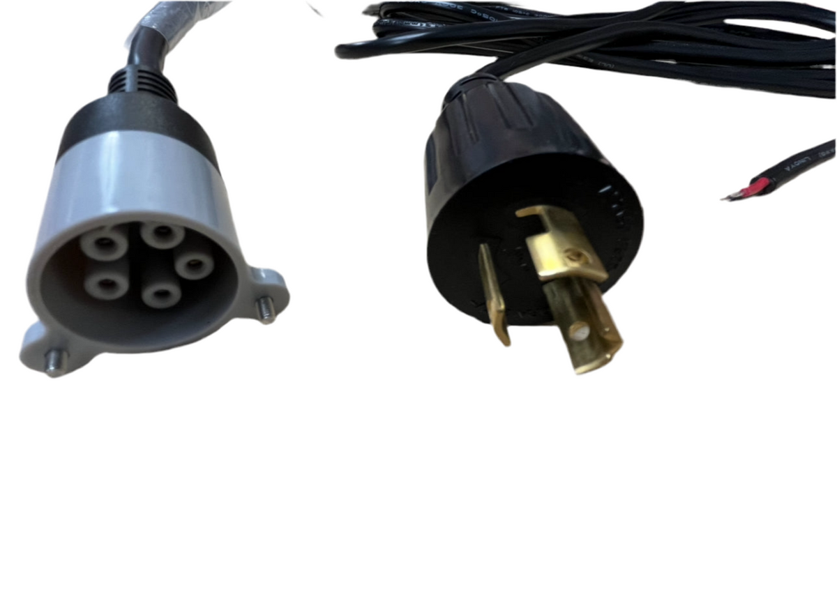 277v Dimmable Power Cord For Undercanopy Lights - 10v