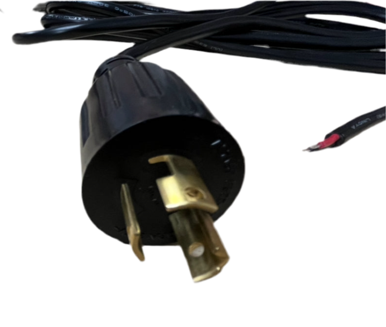 277v Dimmable Power Cord For Undercanopy Lights - 10v