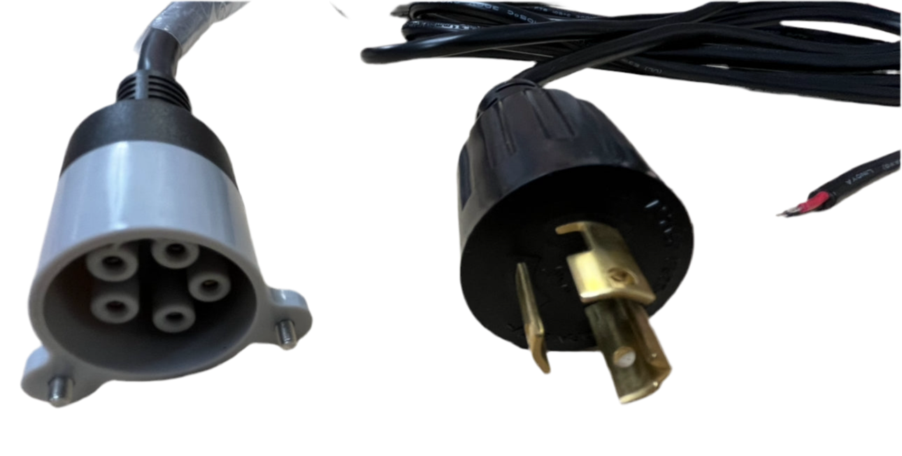 277v Dimmable Power Cord For Undercanopy Lights - 10v