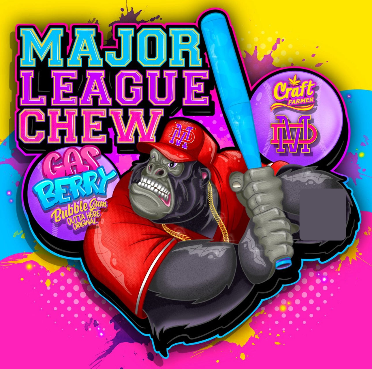 Major League Chew Apparel Package