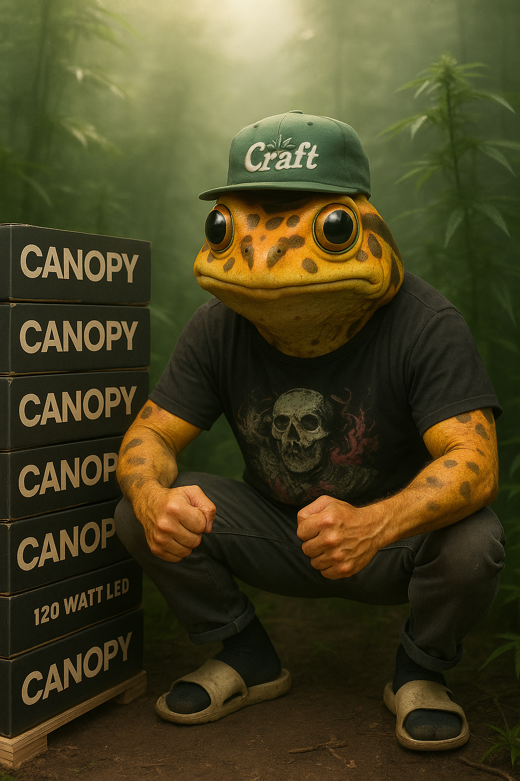 Frog Poison 🐸🧪