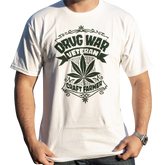 Craft Farmer Drug War Veteran T-shirt