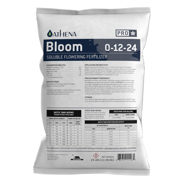 Athena Pro Bloom (25 lb Bag)